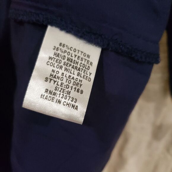 KORI America Blue with Orange and blue Print Trim NWT - Picture 8 of 8